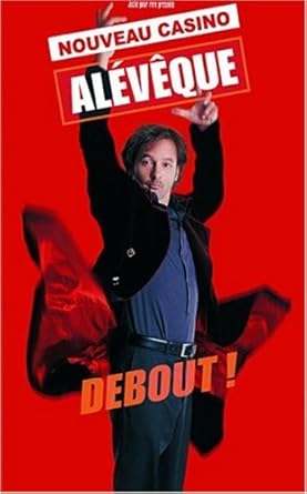 christophe aleveque debout