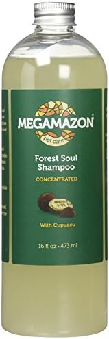 Megamazon Pet Care Shampoo, Forest Soul, 16 oz.
