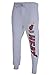 Ultra Game Men's Basic Team Jogger Pants, Heather Gray, Medium