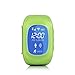 [CE RTTE approval] Corelink Kids tracking GPS Smart Watch Children Anti-lost Tracker Locator Watch for iPhone Android Smartphone (NW-11E Green)