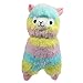 Alpacasso 14'' Rainbow Plush Alpaca, Cute Stuffed Animals Toys.