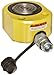 Enerpac RSM-500 Flat Jac Single-Acting Low-Height Hydraulic Cylinder with 50-Ton Capacity, Single Port, 0.63