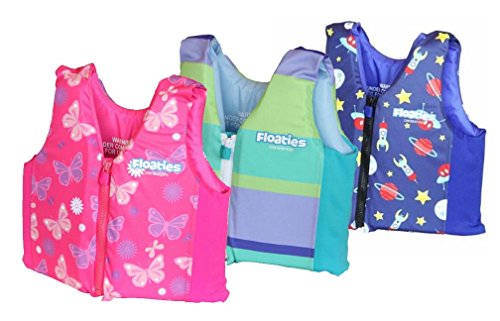 Kids Swim Vest Pool Floats – Swimming Floatation Vest for Toddlers & Kids by Floaties