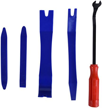 OFFROADINGLIGHT 5Pcs Multi-use Car Audio Tools Trim Door Audio Panel Removal Tools &amp; Fastener Remover Tool