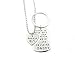 Elefan Cornelia Jewelry Alloy Clavicle Chain Pendant Necklace Set for Girls