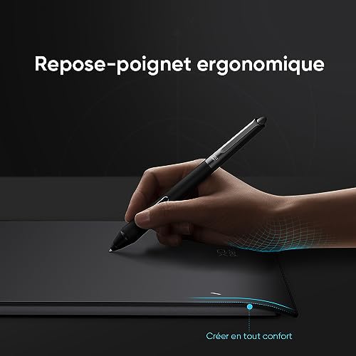 XP-PEN Deco Pro LW (Gen 2) Graphics Tablet Drawing Graphics Tablet without Bluetooth 5.0 Screen, Stylus with 16K Pressure Levels, Compatible with Windows Chrome OS MacOS 10.10 Android 10.0 Linux