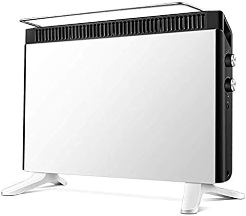 D0refc Electric Low Wattage Panel Heater,Convector Radiator Heater With Thermostat/Adjustable 3 Heat Settings (900W / 1300W / 2200W) / Electrical/Convection Heating/Oil-Free Radiator
