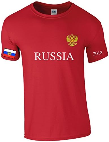 Russia World Cup 2018 Football T Shirt