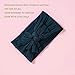 Cute Baby Girls Headbands and Bows for Newborn Infant Toddler, Stretchy Nylon Baby Headbands Headwrap Bows Hair Accessories