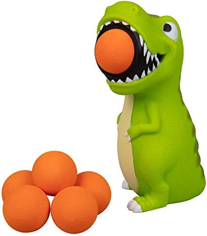 Hog Wild T-Rex Dinosaur Popper Toy 
