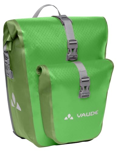 VAUDE Fahrradtasche für Gepäckträger Aqua Back Plus Single 1 x 25 L – Grün