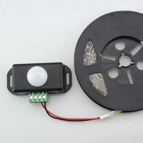 Sensky BS009 12V 24V PIR Sensor LED motion sensor Switch Motion Timer Function Sign Control PIR Controller LED Strips Lighting