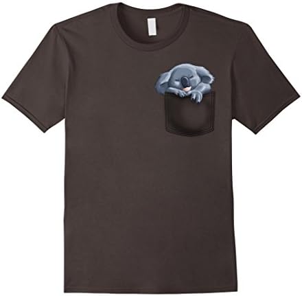 Men's Koala pocket t-shirt Medium Asphalt