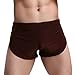 Banana Bucket Men's Split Side Sexy Breathable Boxer Underwear