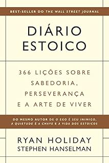 Livro Diário estoico: 366 lições sobre sabedoria, perseverança e a arte de viver