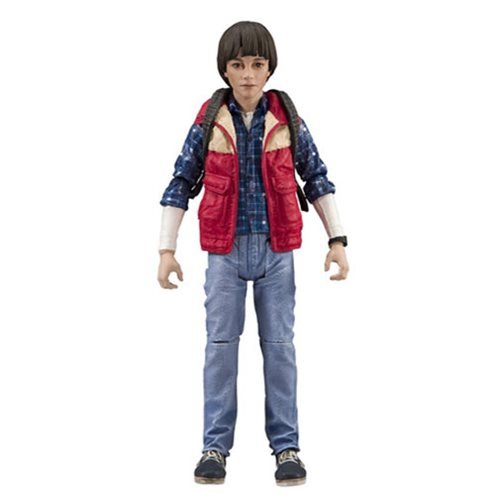 Stranger Things Series 3 Will Byers Action Figure and keychain