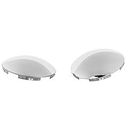 Semi Truck Hub Cap Cover - 5 Even Notched - for
