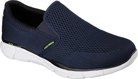 Skechers Sport Men's Equalizer Double Play Slip-On Loafer, Navy, 8 M US