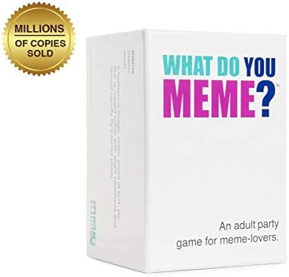 WHAT DO YOU MEME Party Game