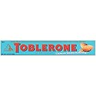 Toblerone Swiss Milk Chocolate Bar, Crunchy Salted Almond, 3.52 Ounce