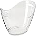 Prodyne Vino Gondola Wine Bucket , Clear