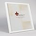 Lawrence Frames 755810 White Wood Picture Frame, 10 by 10-Inch, White