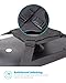 Baby & Mom Rear View Baby Car Seat Mirror - Wide Convex Shatterproof Glass - Fully Assembled Back-Up Car Safety Mirror - Baby Back Seat