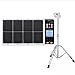 Roland SPD30 Octapad Digital Percussion Pad (White) and Roland PDS10 Stand for SPD Series Products