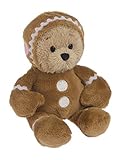 Ganz Wee Bears Gingerbread Holiday Bear In Gingerbread Man Costume