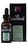 Control - Women's Weight Loss Supplement | The Best All-Natural, Energy-Boosting & Appetite-Suppressing Ingredients In One Bottle | B12, B6, L-Arginine, Guarana, Cha De Bugre & More | 30-Day