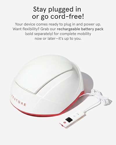 iRestore Professional Laser Hair Growth System-FDA Cleared Laser Cap Hair Growth for Men & Hair Regrowth Treatments for Women, Hair Loss Treatments Hair Cap, Like Laser Comb for Hair Growth Products