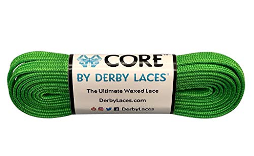 Derby Laces CORE Narrow 6mm Waxed Lace for Figure