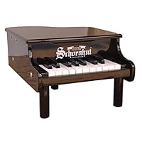 Schoenhut 18-Key Mini Baby Grand - Black