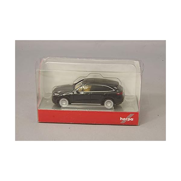 herpa 420426-002 – Mercedes-Benz EQC AMG, Miniaturmodell für Sammler, Modellauto für Sammler & Bastler, Detailgetreu…