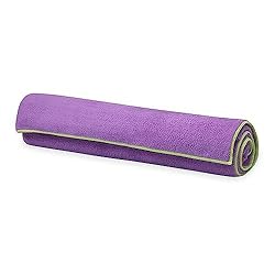 Gaiam Stay Put Yoga Towel Mat Size Yoga Mat Towel