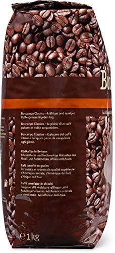 Boncampo Classico Ganze Kaffeebohnen 1kg, Stärkegad 3/5 – Bild 5