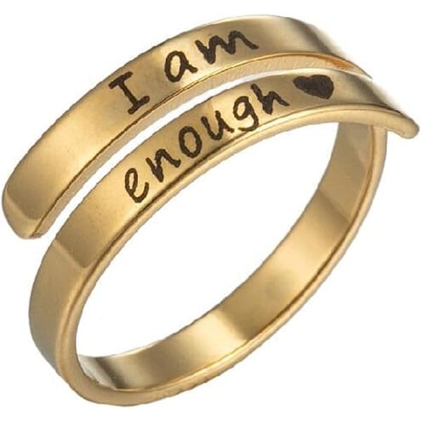 Rings For Girls 10-12 Ring Inspirational Rings Adjustable 925