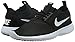 Nike Women's Juvenate Sneaker, Black/White, 8 B US