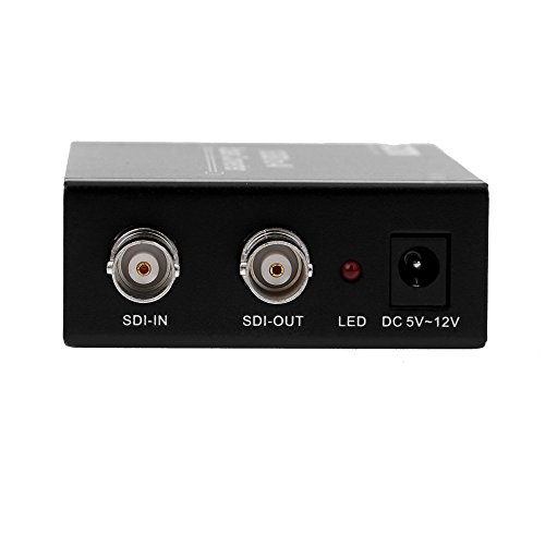 SODIAL(R) HDV-S007 Mini SD-SDI HD-SDI 3G-SDI to AV Video Converter Scaler 2.97Gbit Camera to CRT HDTV - Thumbnail 4
