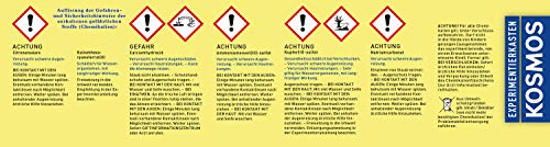 KOSMOS 642518 C1000 Chemielabor, Basis-Laborausstattung, Chemie für Kinder ab 10 Jahre, Basislehrgang… – Bild 8