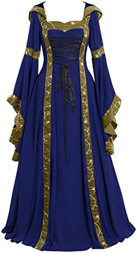 Love Letters ♡ Women's Maria Olive Green&Copper Victorian Dress Costume Renaissance Medieval Wedding Cosplay Dress Gown