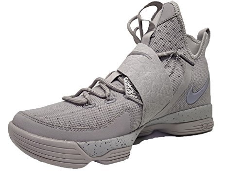 Nike lebron xiv men s grey basketball shoes (12)