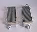 Aluminum radiator for KTM 250/350/450 SXF/SX-F/XC-F/XCF 2012 2013 2014