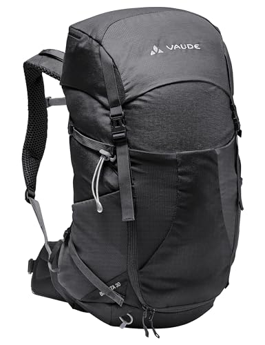 Brenta 30 Rucksaecke30-39l, Unisex Adulto, Black, One Size