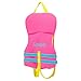 Speedo Infant Girls Neoprene Personal Flotation Device Lifejacket Pink/Yellow Butterfly…