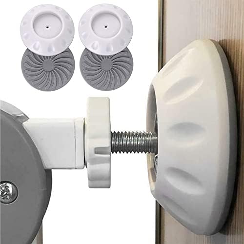 Dog Gate Wall Protector Pack, Wall Guard For Protect Door, Stair