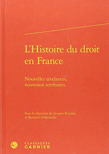 L' histoire du droit en France
