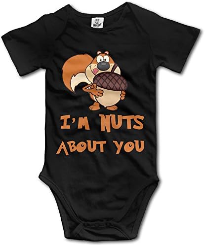 Czgc Squirrel Im Nuts About You Kids Jumpsuit