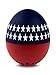 Patriotic Beepegg – Egg Timer for Boiling Eggs – Musical Egg Cooker for Soft, Medium, Hard Boiled Eggs – Food Safe – Singing Floating Egg Timer – Egg Cooker for 3 Levels of Doneness - Brainstream