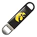 NCAA Iowa Hawkeyes Vinyl Covered Long Neck Bottle Opener
